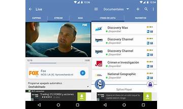 Canales XML para Splive TV for Android - Download the APK from habererciyes